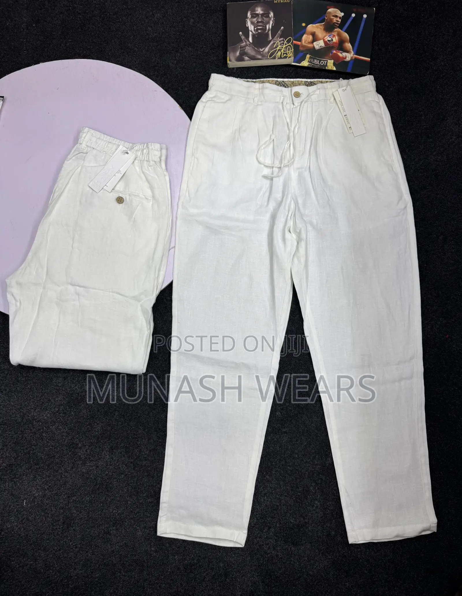 Italian Lineal Trouser