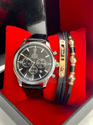 Affordable Omega Watch With Set With Working Chronograph