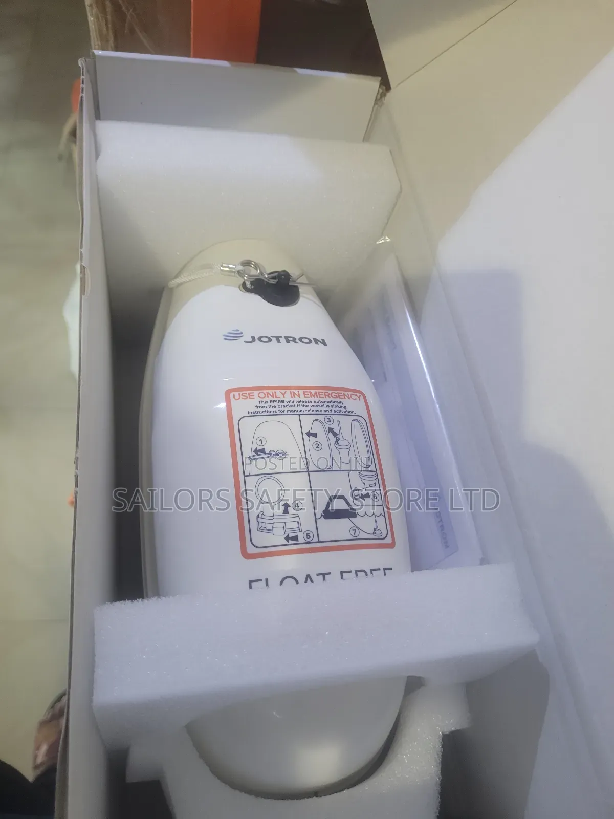 Jotron 60s Epirb