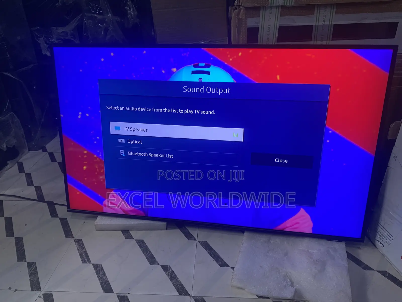 43”Class Qled ( Q67a )Series Quantum HDR Smart Tv