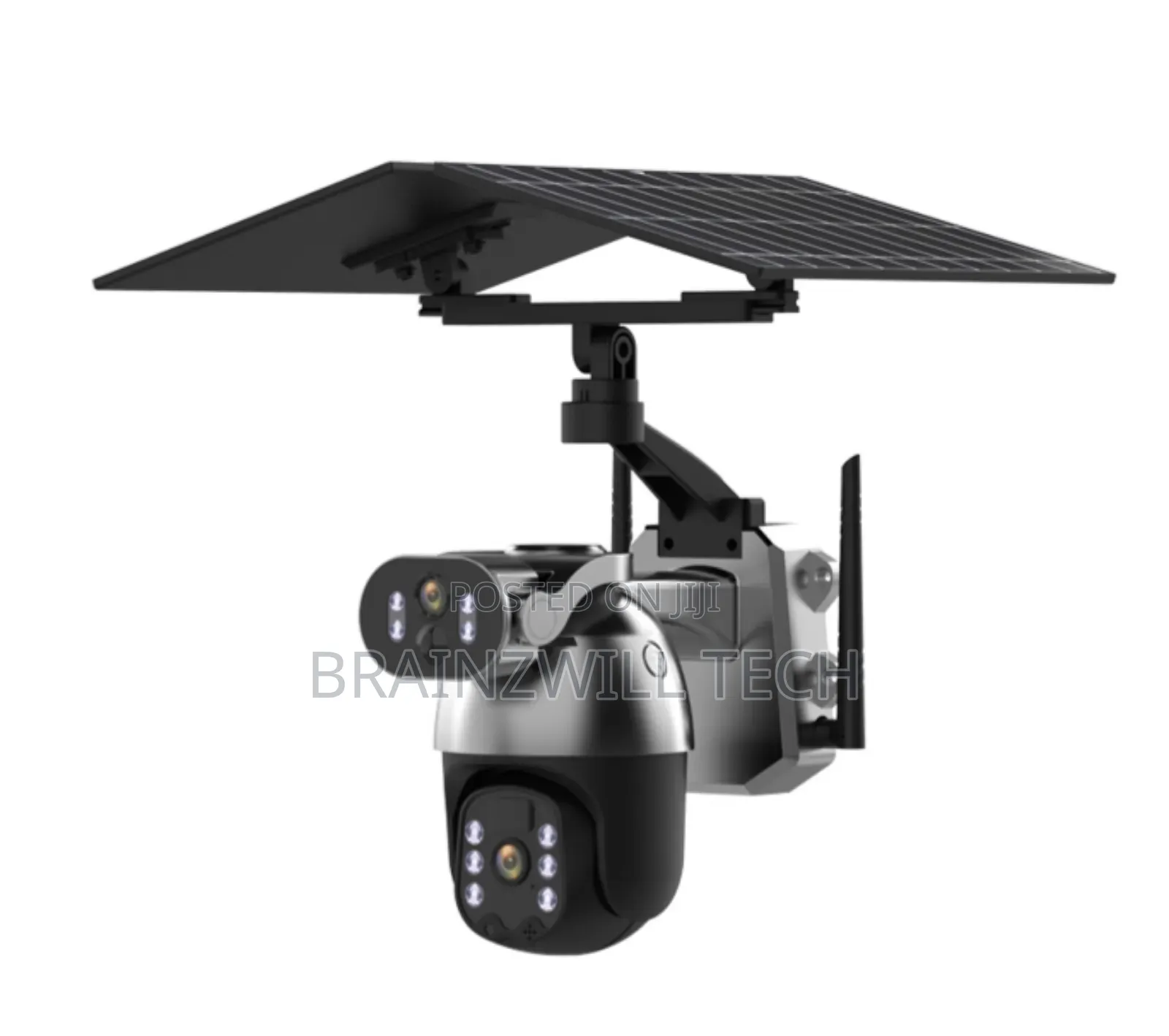 Ubox 4g Solar Dual Lens Camera With Dual Pir
