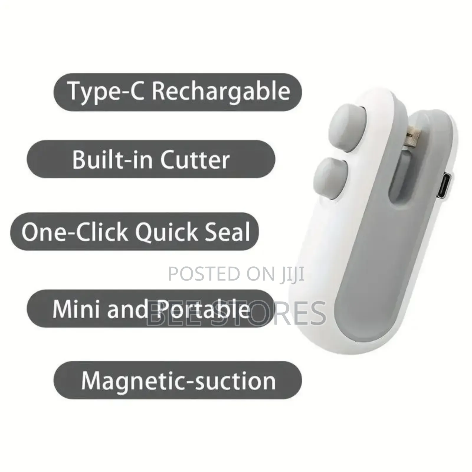 Magnetic Rechargeable Mini Sealer