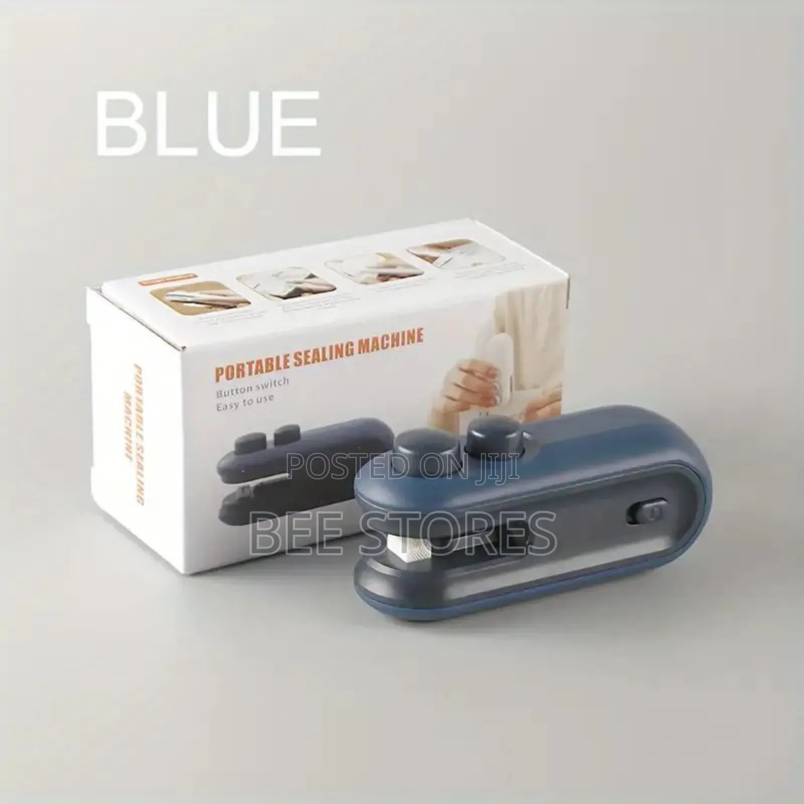 Magnetic Rechargeable Mini Sealer