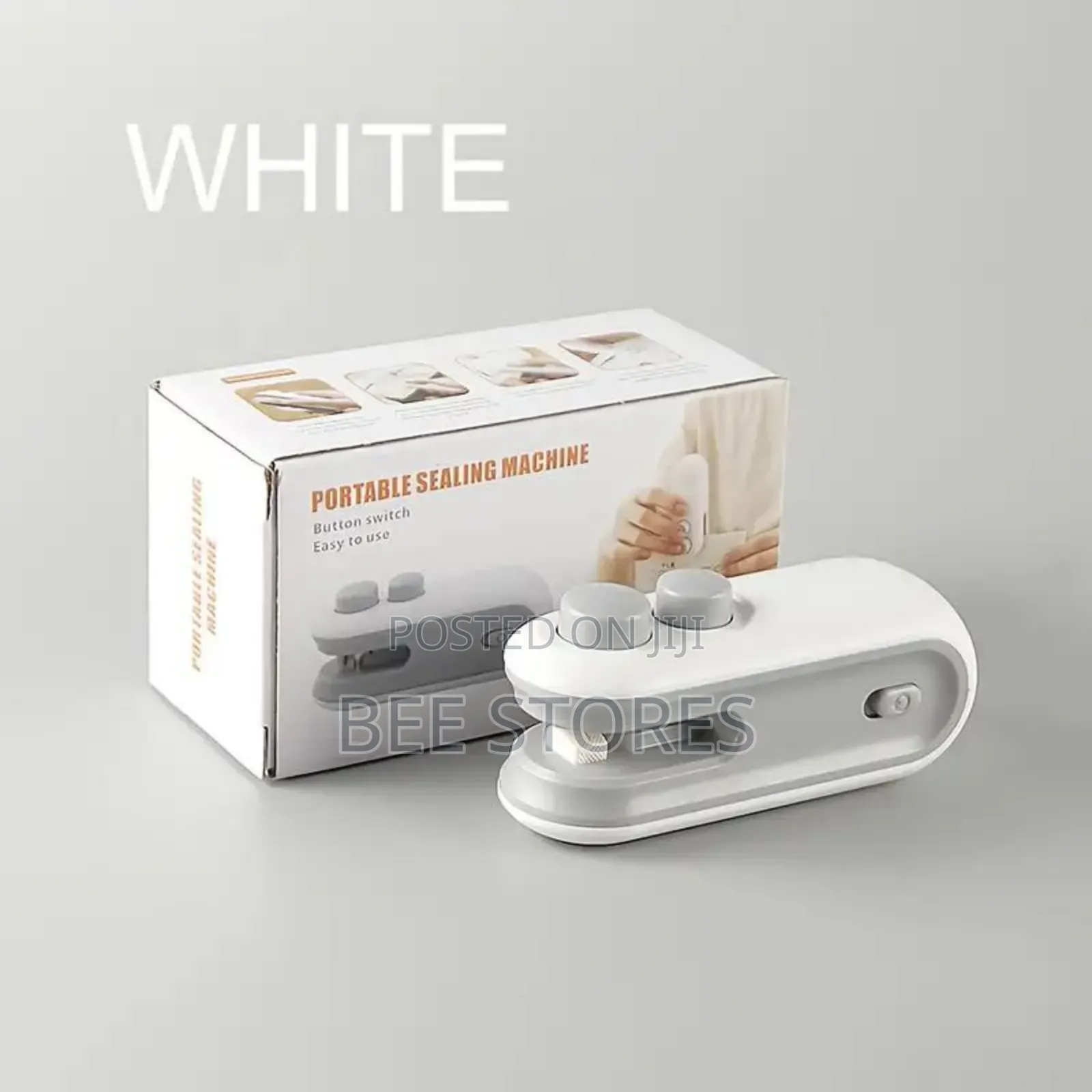 Magnetic Rechargeable Mini Sealer
