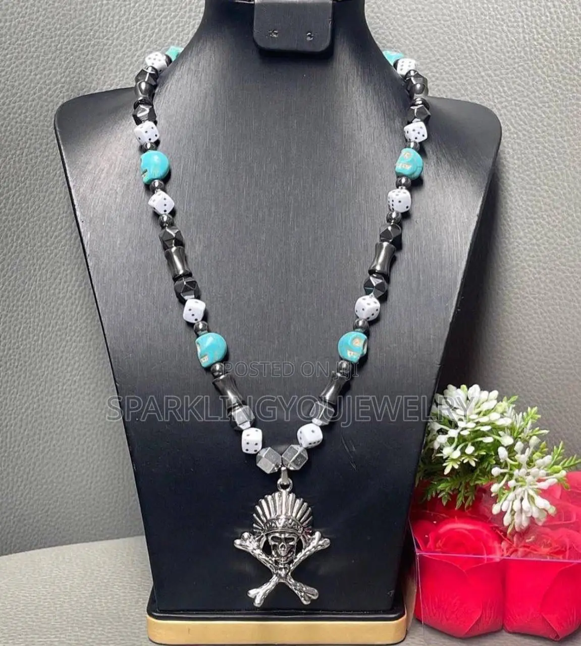 Vintage Necklace for Guys