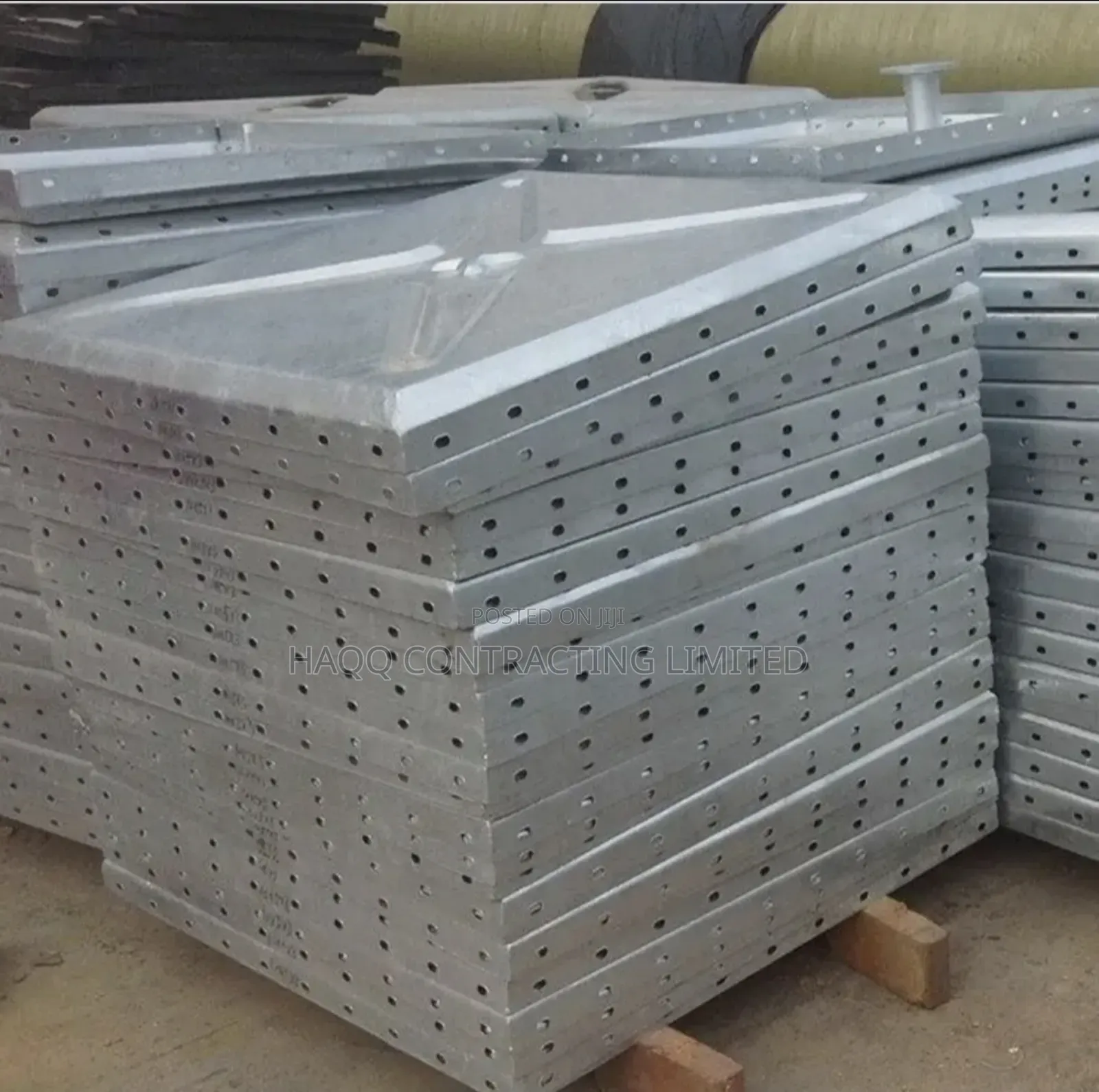 Hot Deep Galvanized Pressed Steel Water Tank