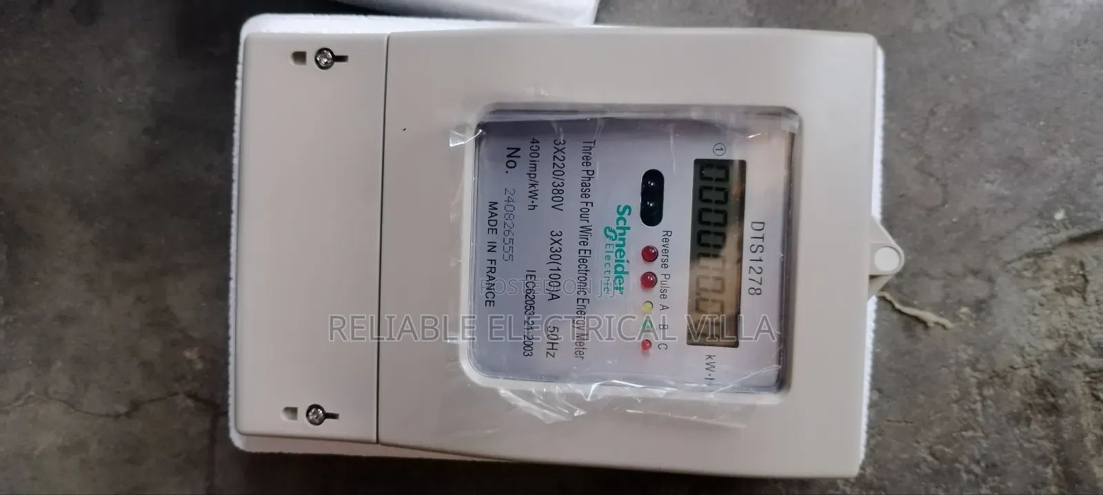 Meter Reader For Prepaid  3 Phase
