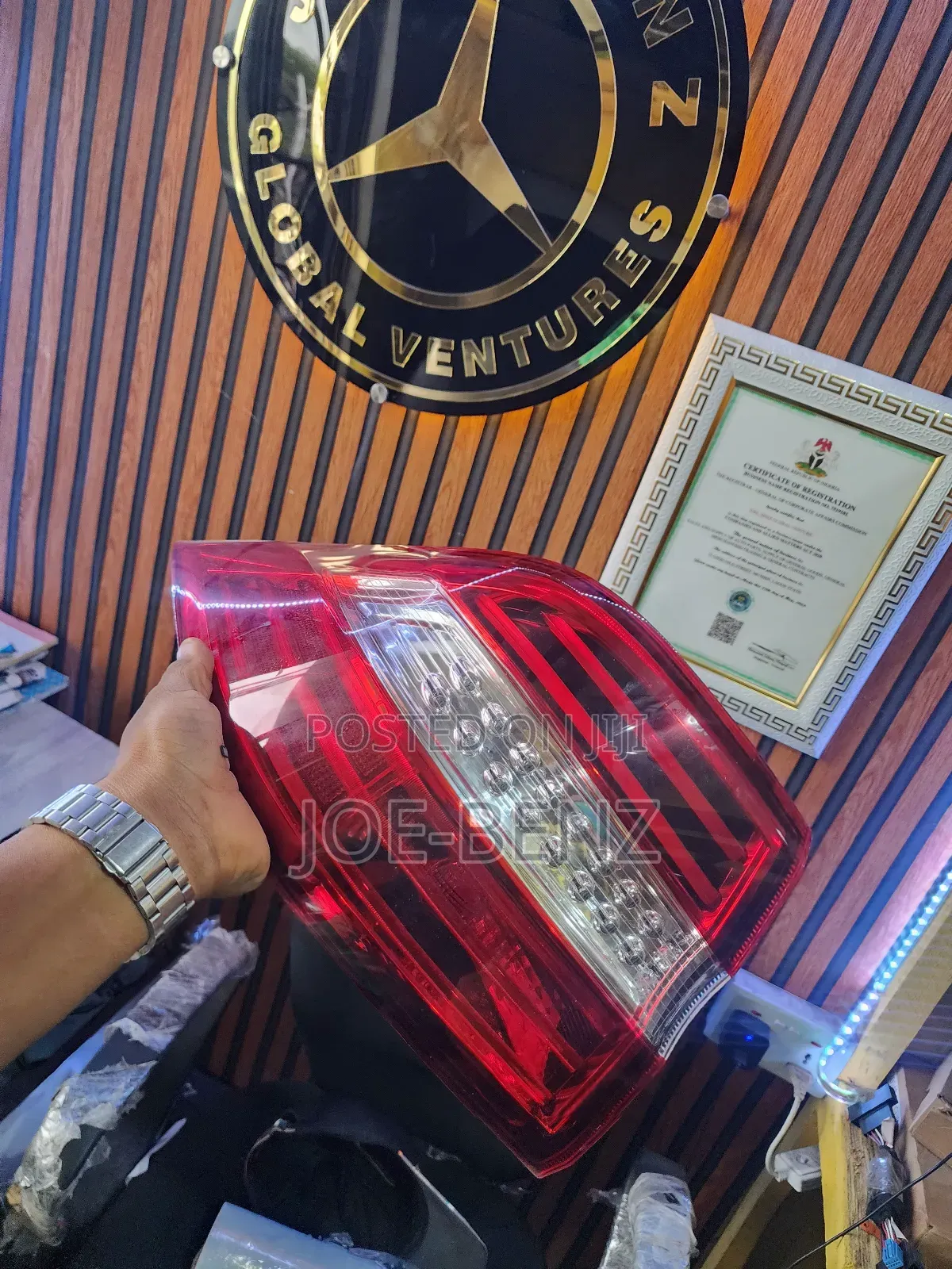 Ml350 2014 Back Light