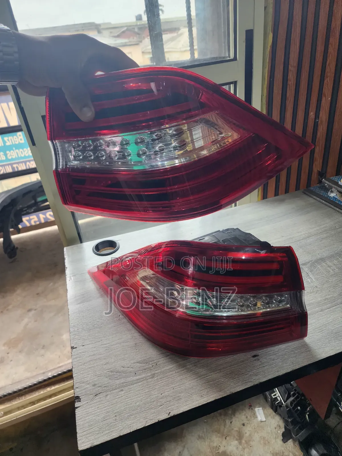 Ml350 2014 Set of Backlight