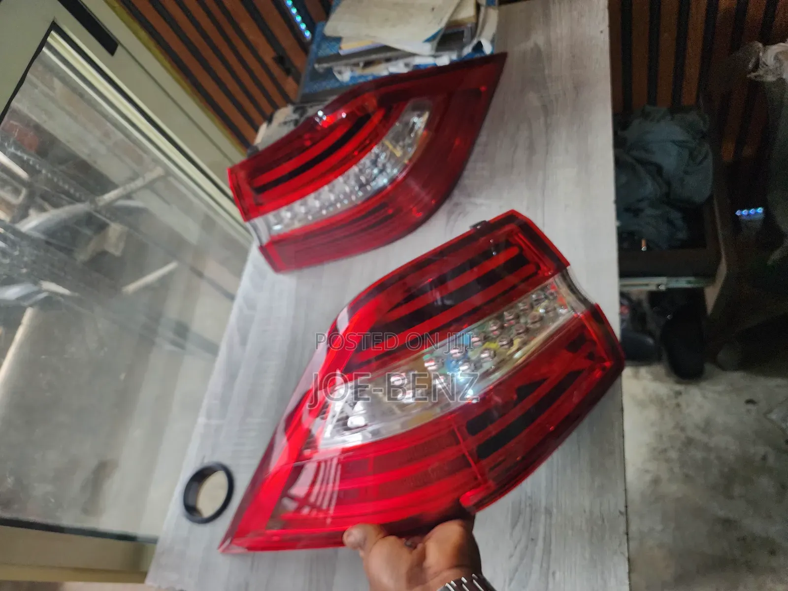 Ml350 2013 Set of Back Light Direct Tokunbo