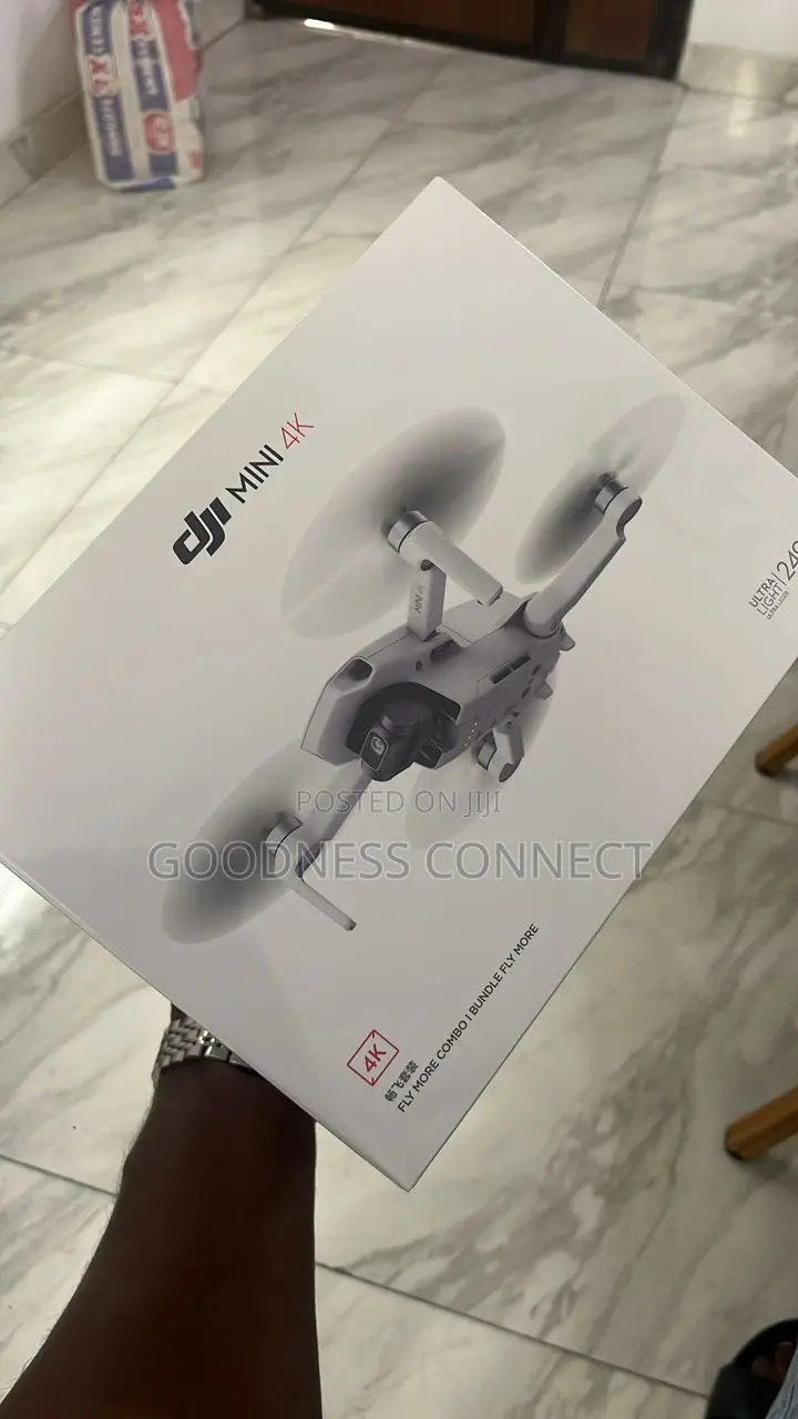 Dji Mini 4k Fly More Combo
