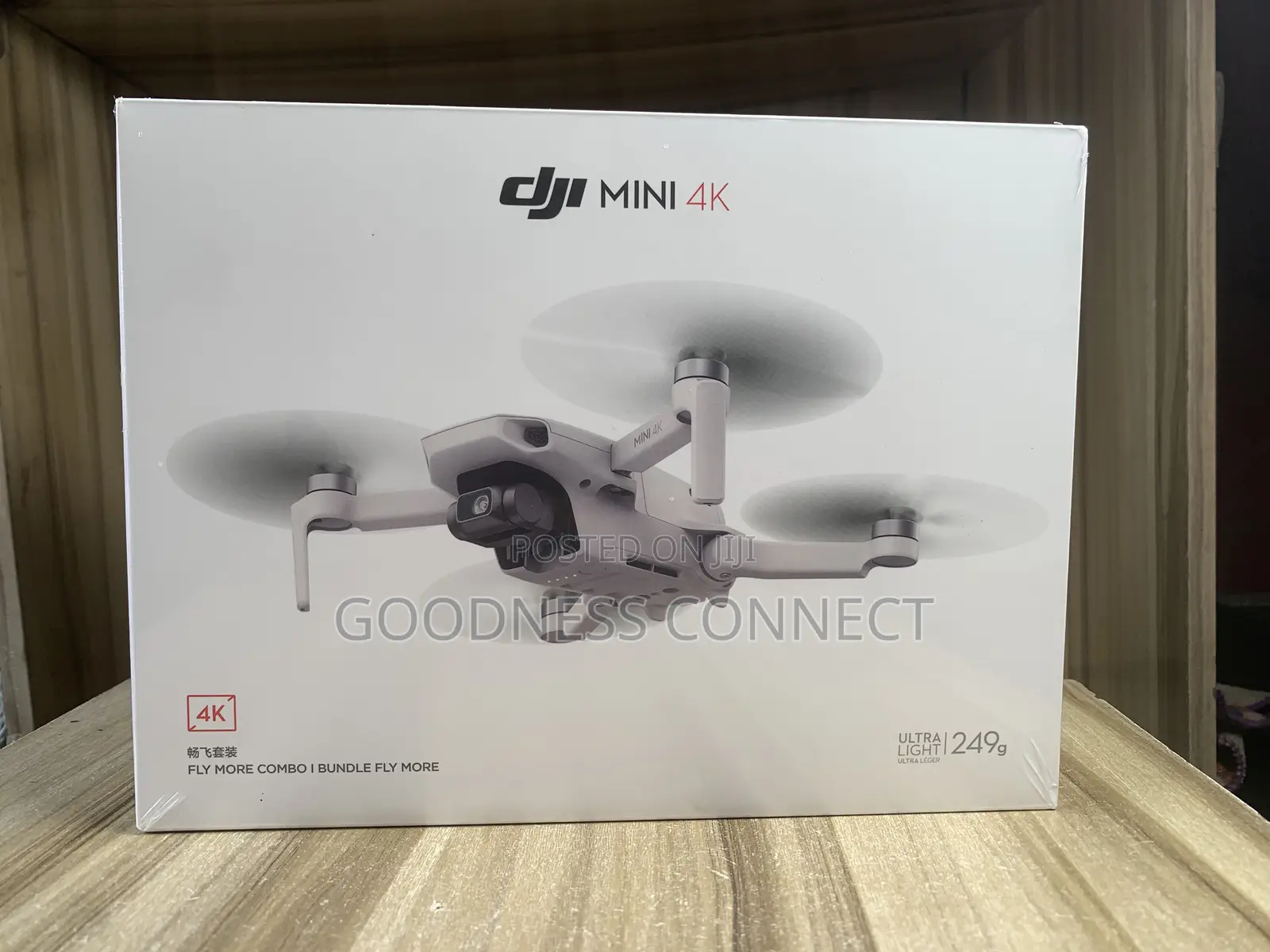 Dji Mini 4k Fly More Combo