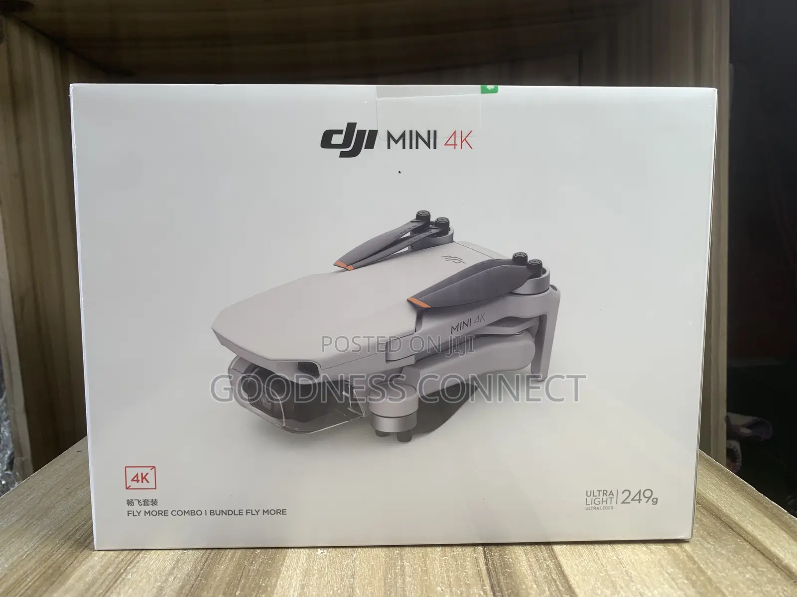 Dji Mini 4k Fly More Combo