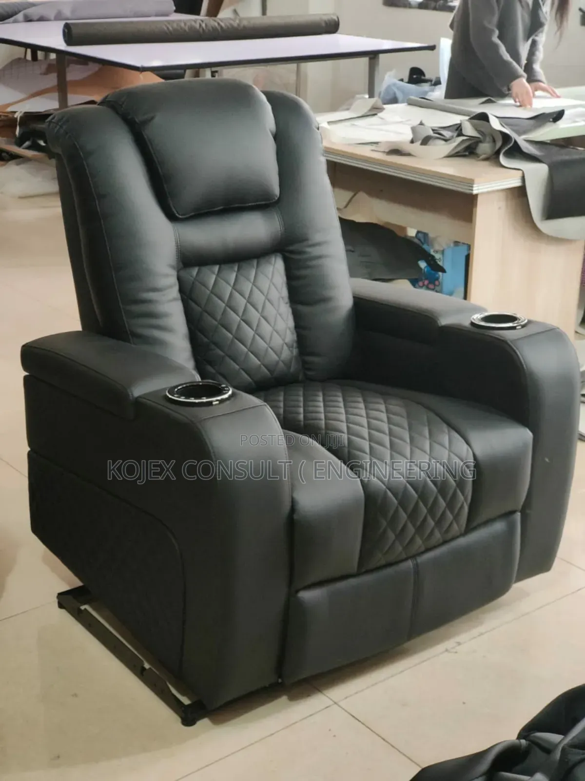 *Foreign Made Brand New M G Home Theater Cinema Seating Sofa