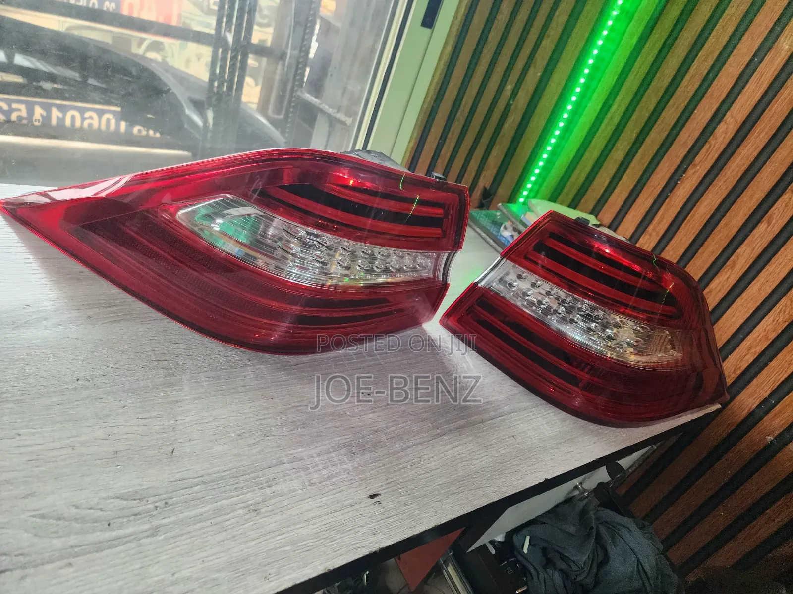 Ml350 2013 Set of Backlight
