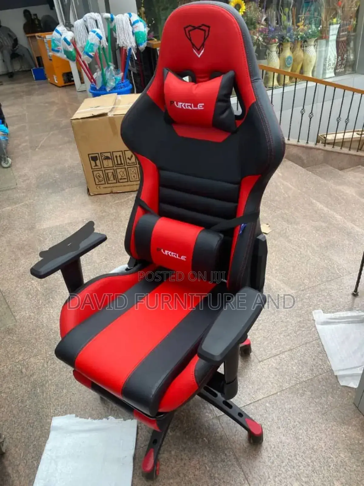 Racing Furgle Game Chair