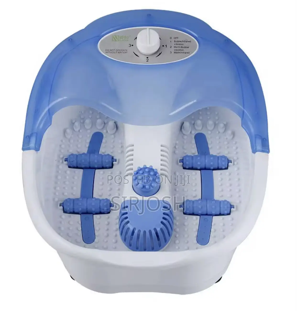 Foot Spa With Infrared Heating