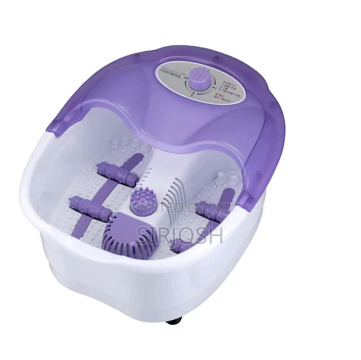 Foot Spa With Infrared Heating