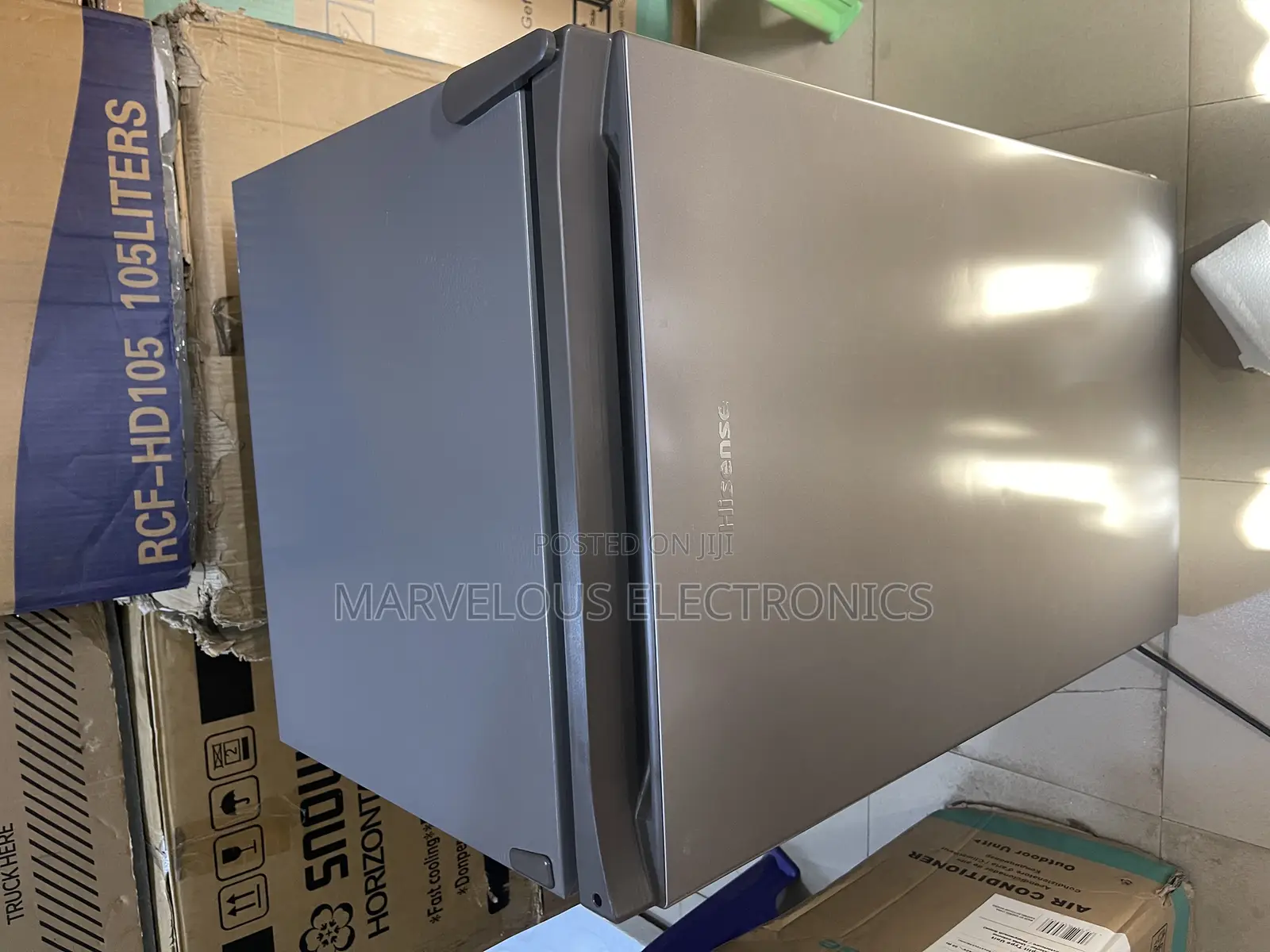 Brand New Original Hisense Fast Cooling Refrigerator