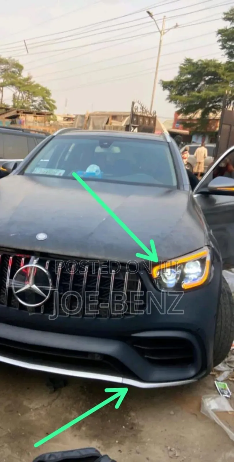 Glc300 2020 Right Side Upgrade Headlight