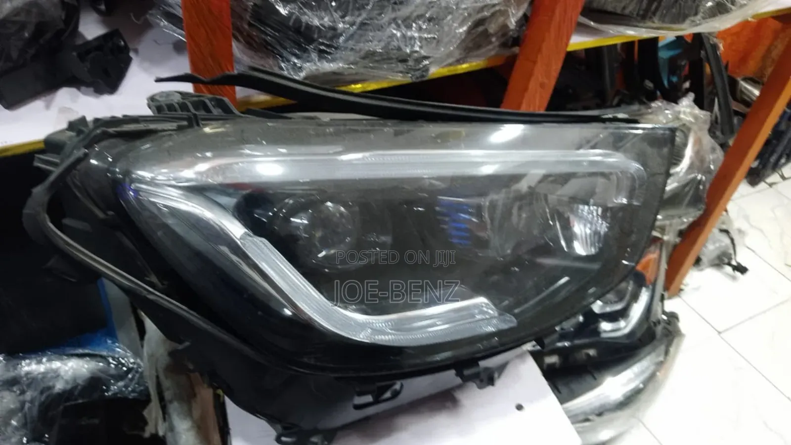 Glc300 2020 Right Side Upgrade Headlight