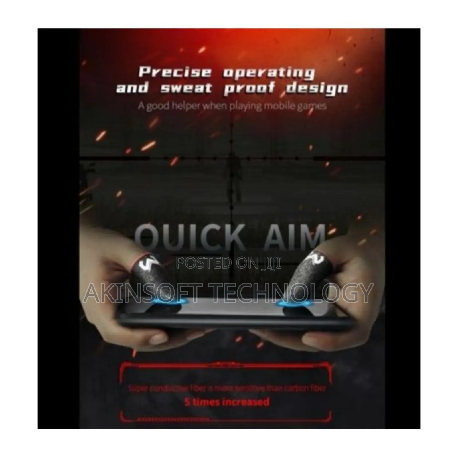 Thumb Sleeve For Gaming (2pcs)