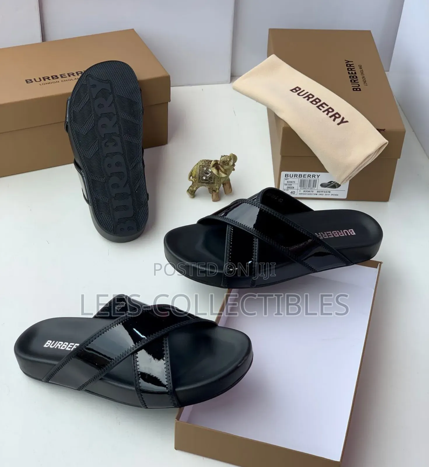 Best Quality Burberry Slippers