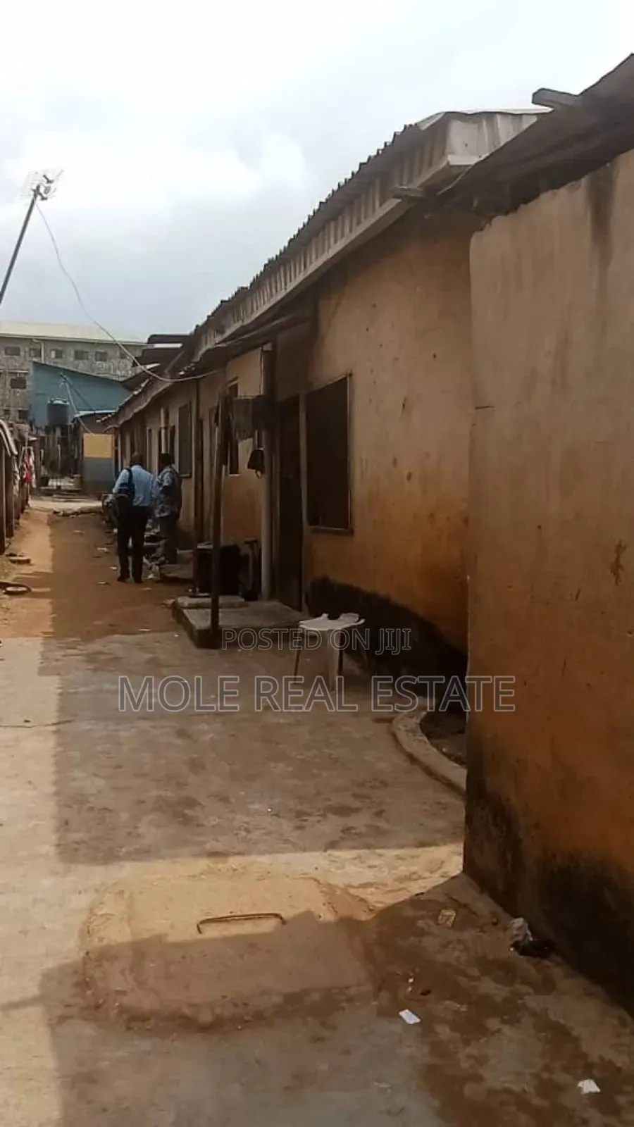 Commercial Full Plot Roi Near Ikotun Market With Flats