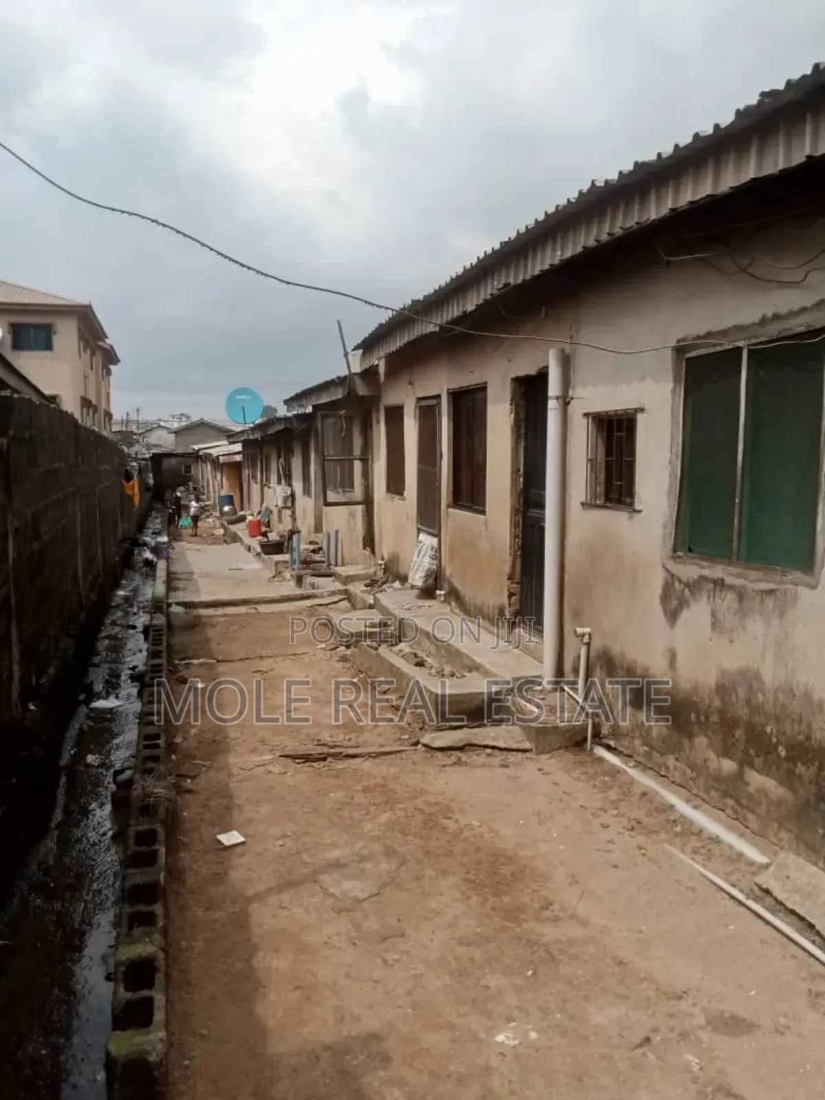 Commercial Full Plot Roi Near Ikotun Market With Flats