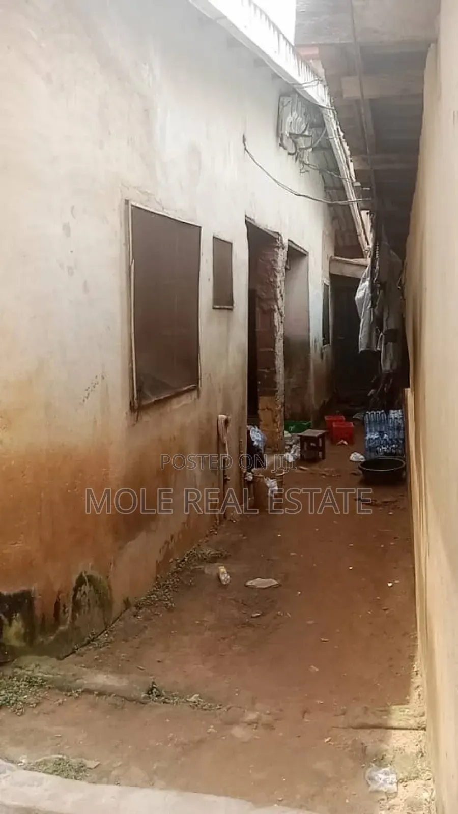 Commercial Full Plot Roi Near Ikotun Market With Flats