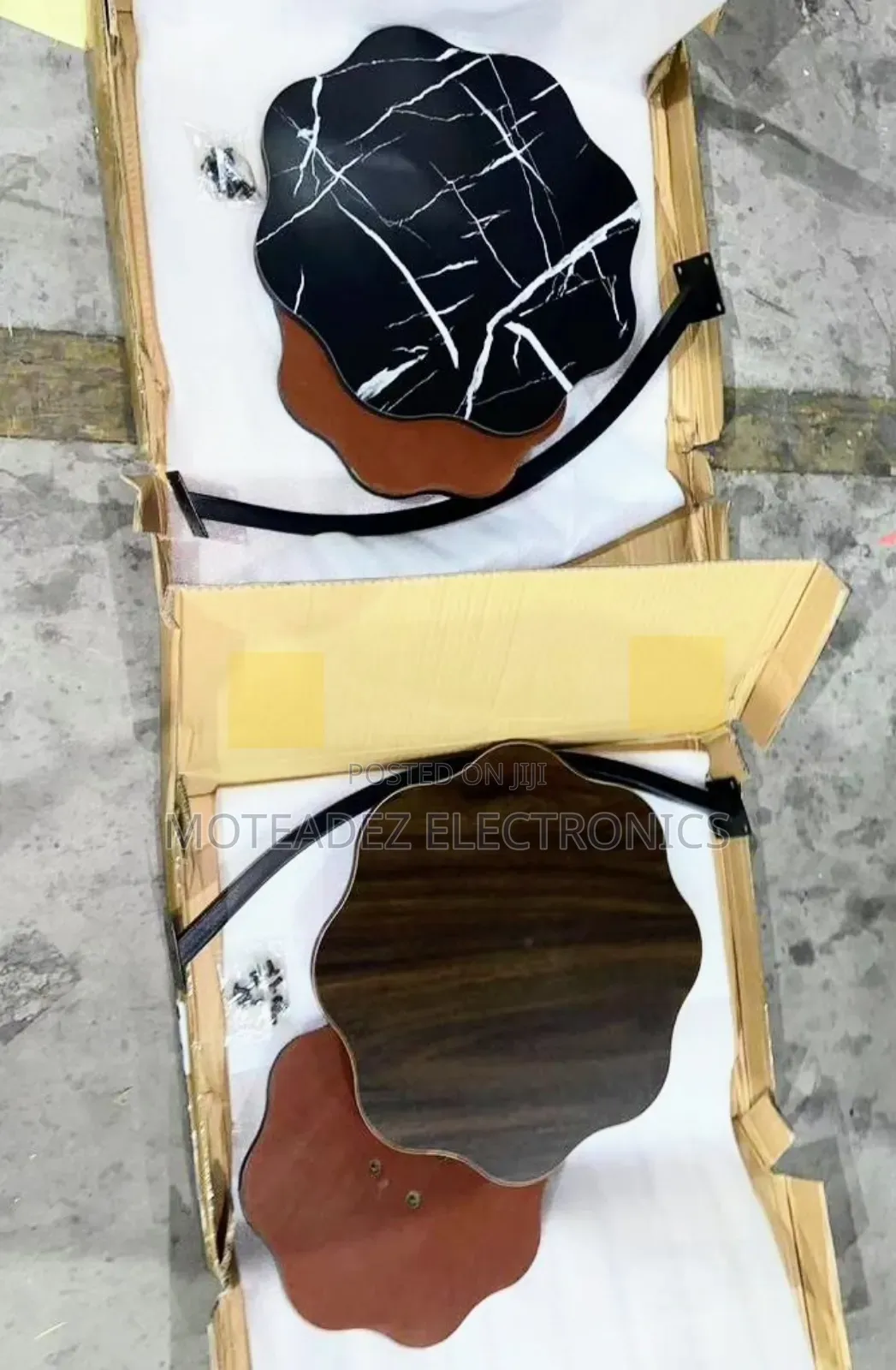 Creative Classic Modern Flower Design Table/Stool