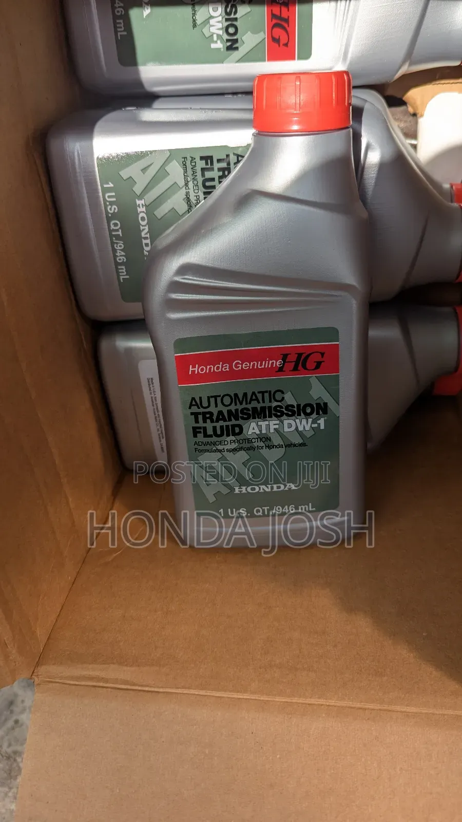 Genuine Gear Oil Atf Dw-1 Honda/Acura (New Design)