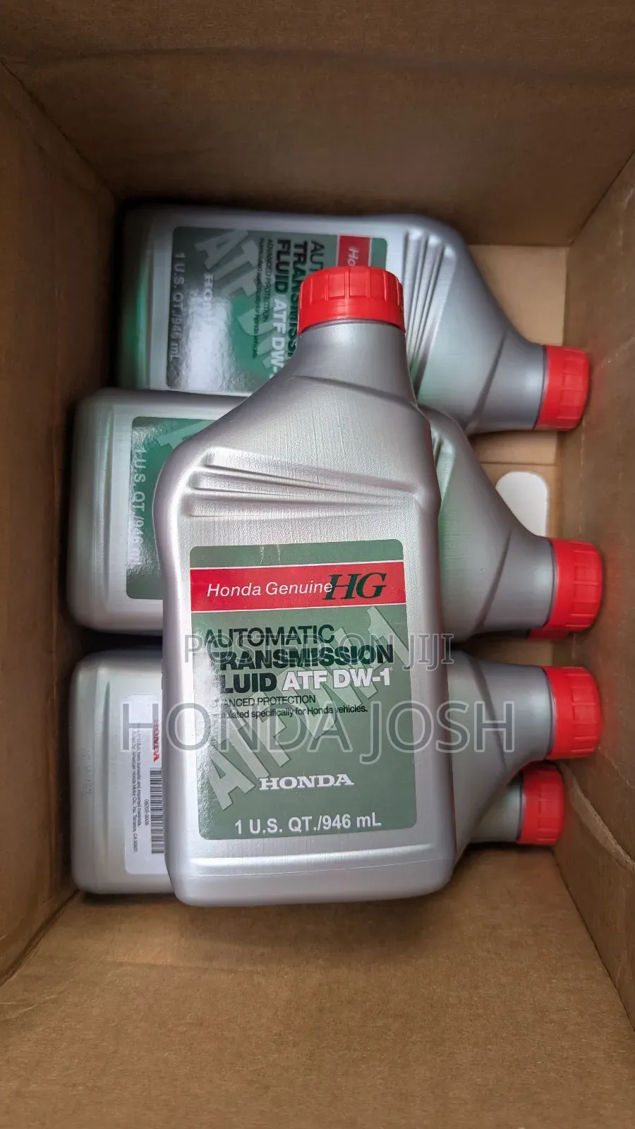 Genuine Gear Oil Atf Dw-1 Honda/Acura (New Design)