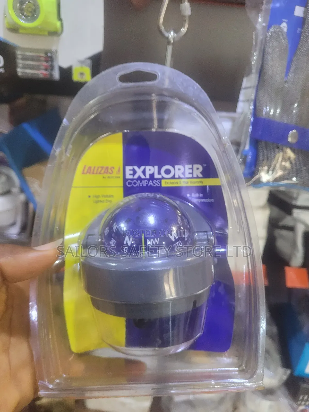 Lalizas Explorer Compass