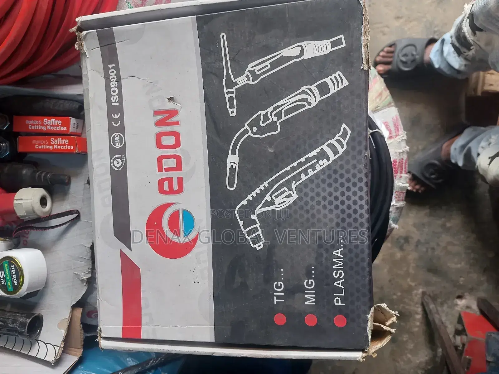 Mig Manual/Automatic Welding Torch