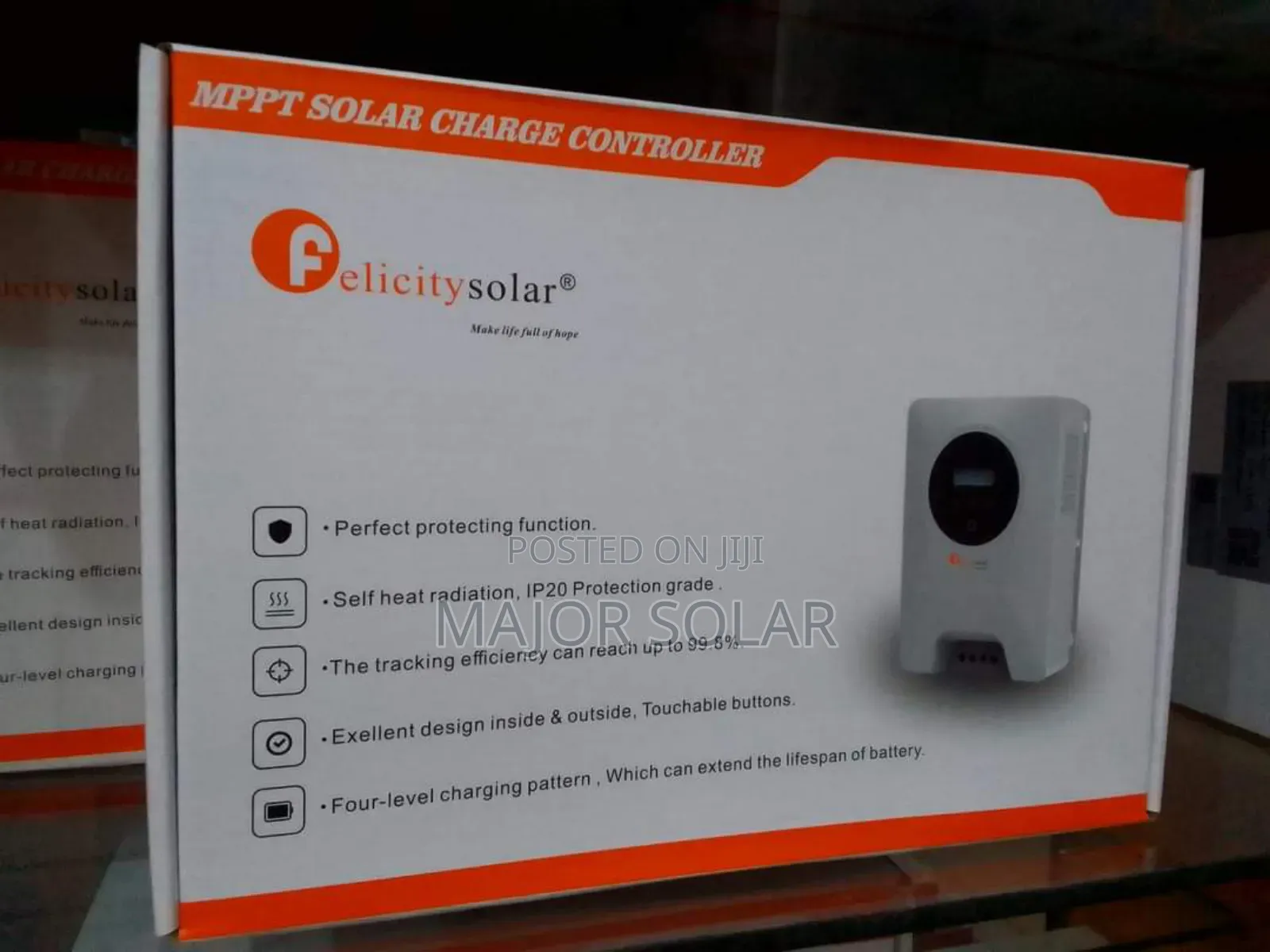 Felicity 80ah Controller