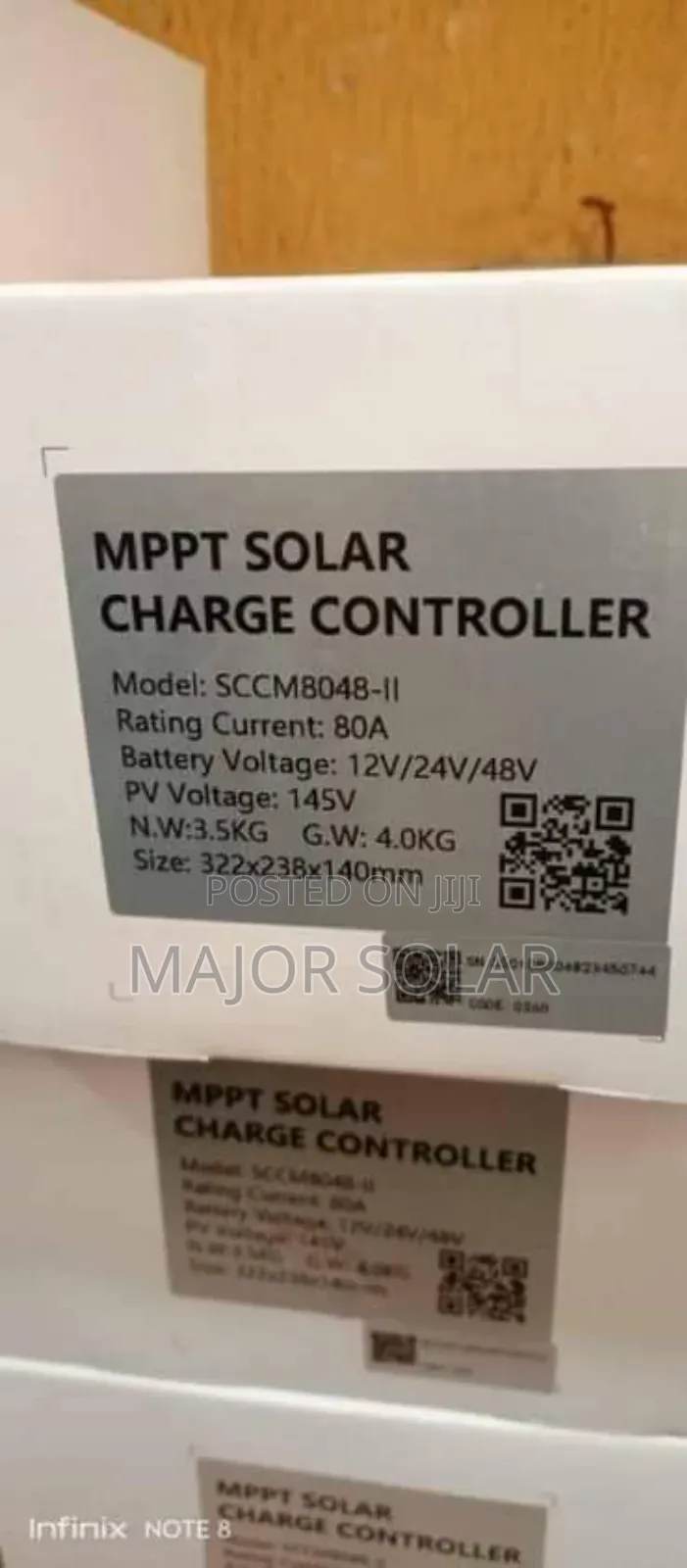 Felicity 80ah Controller