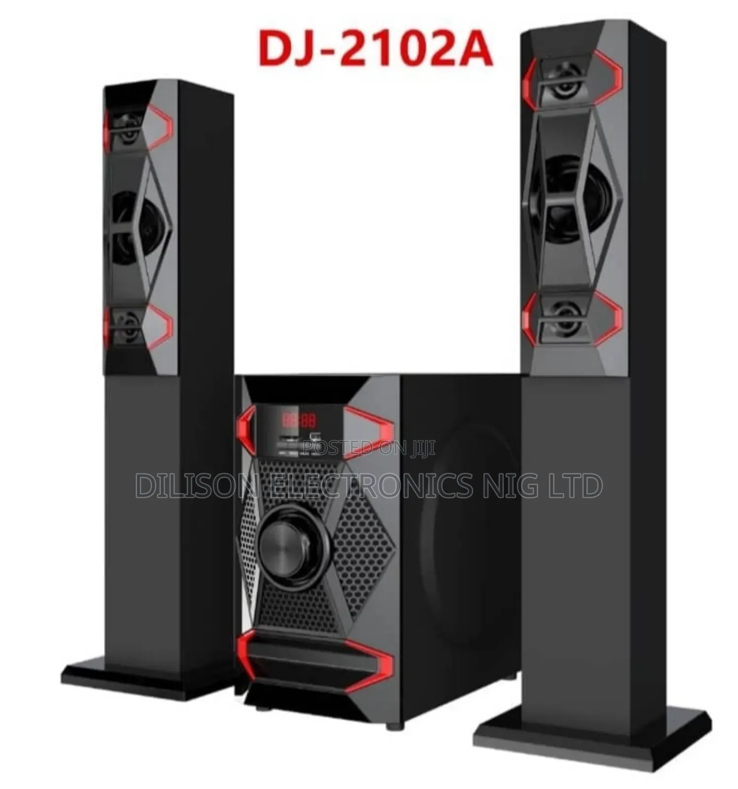 Djack Bluetooth Home Theatre Systems