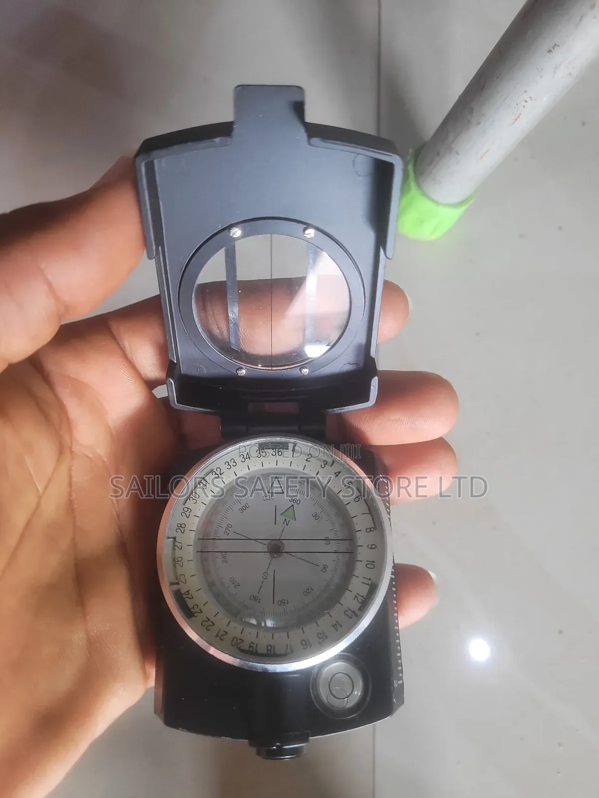 Lensatic Compass