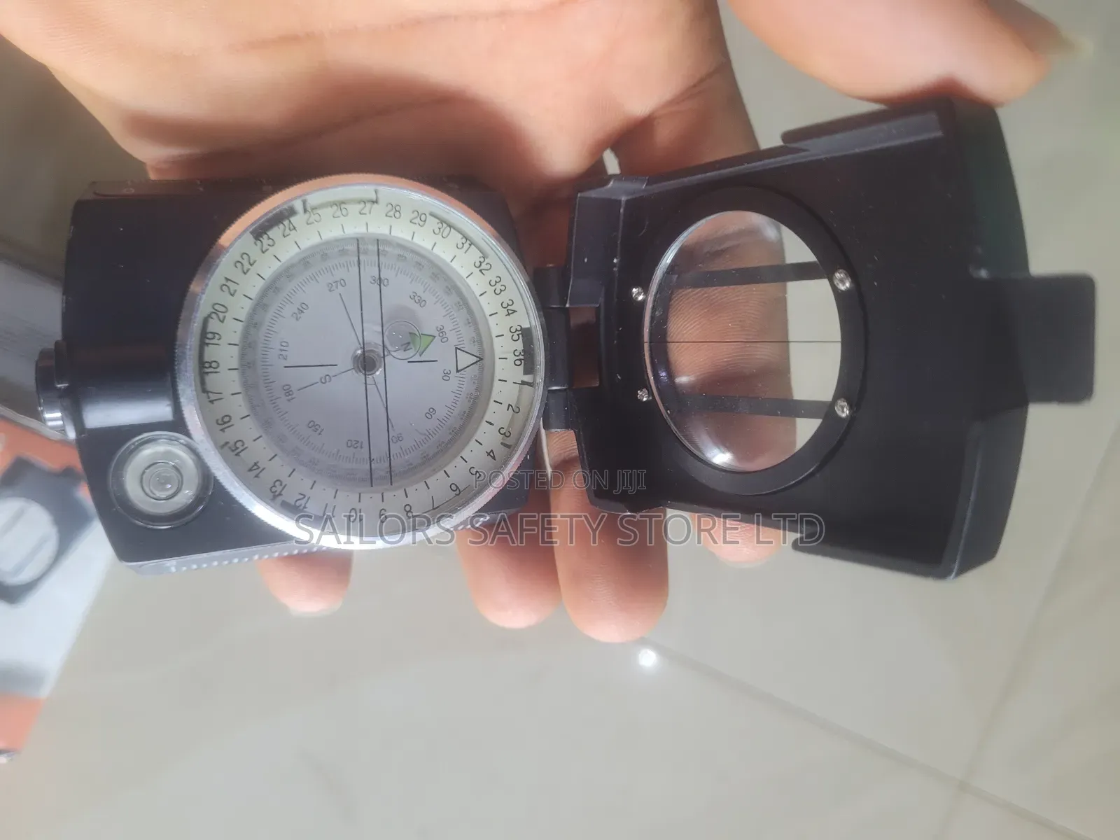 Lensatic Compass