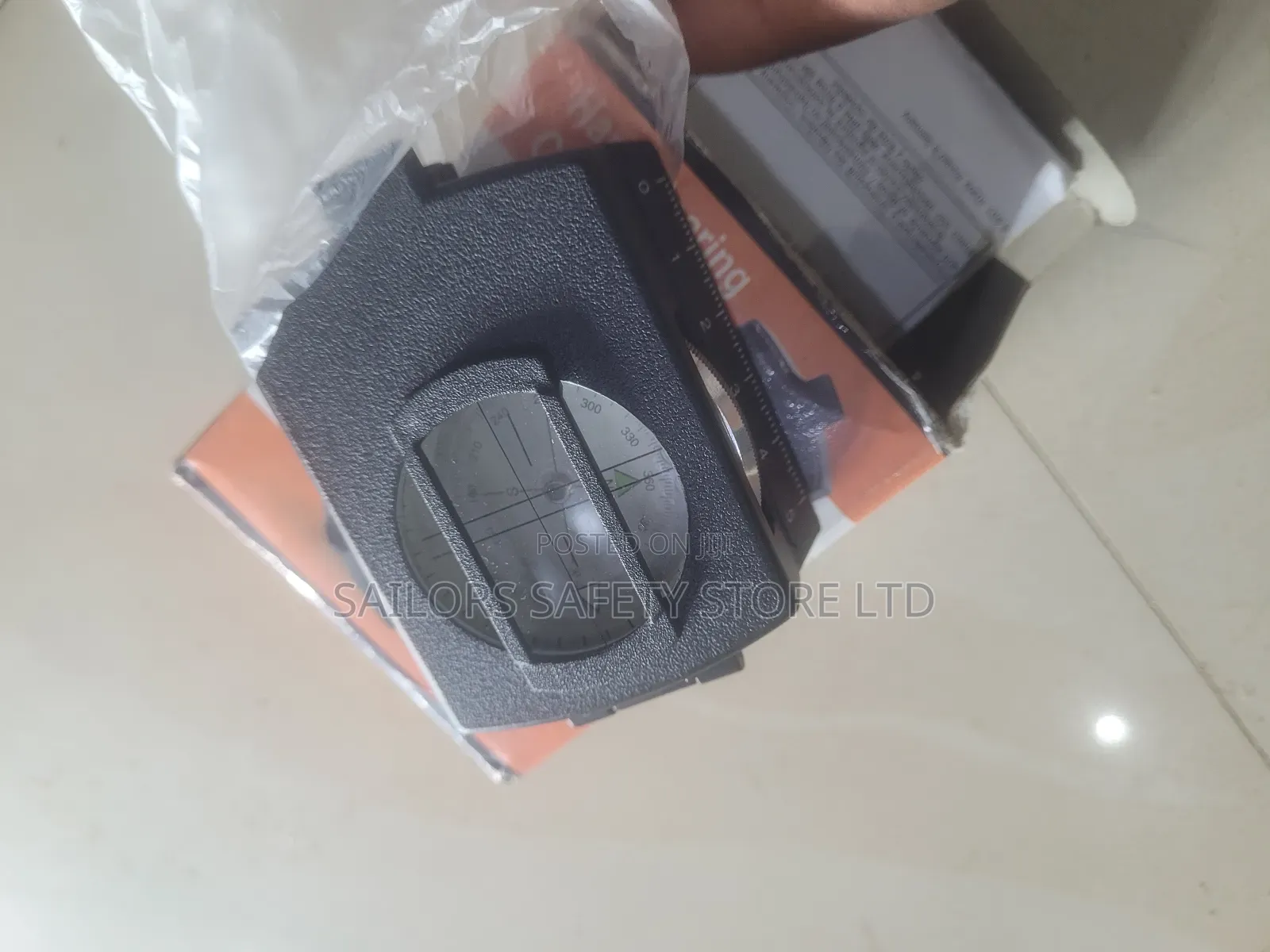 Lensatic Compass