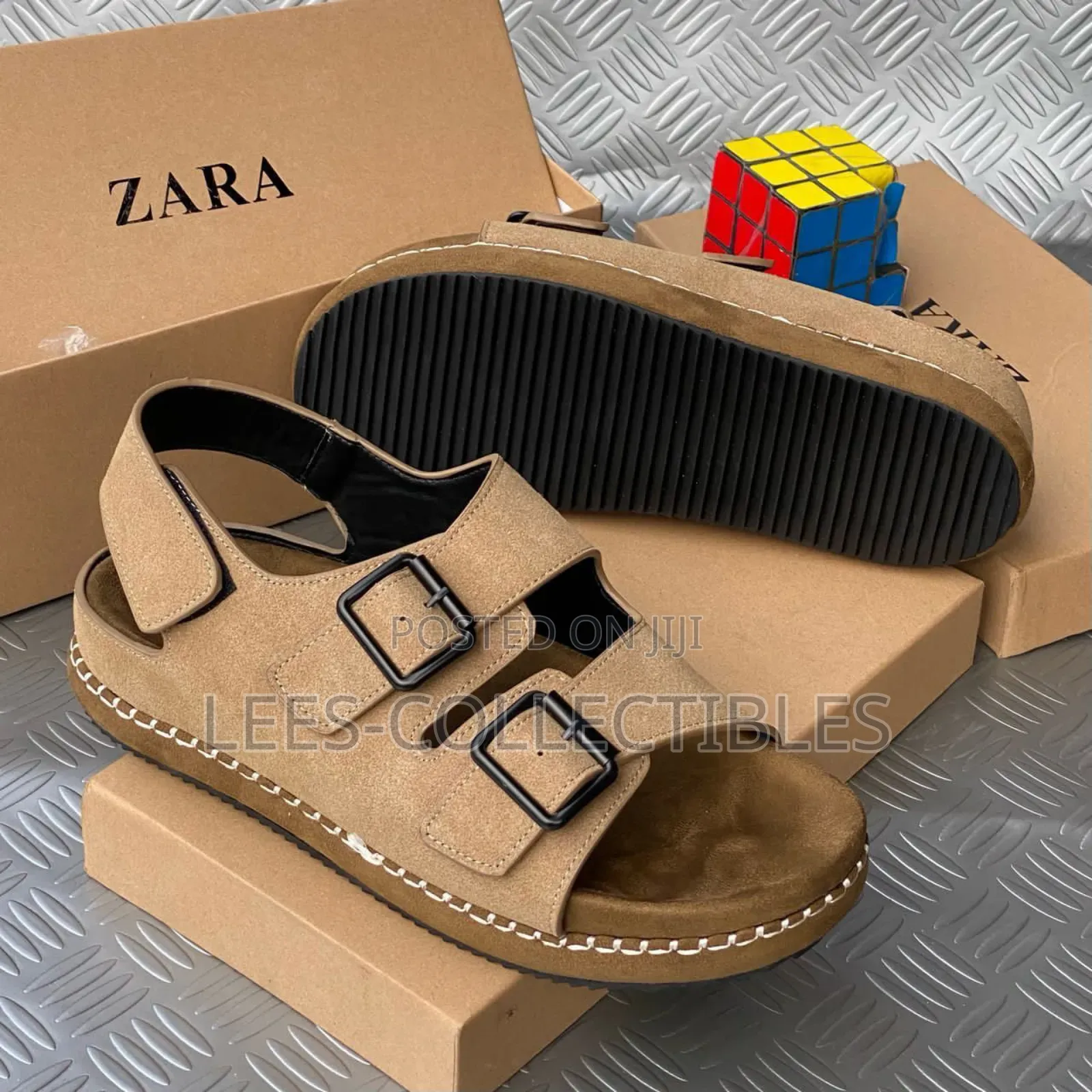 Best Quality Suede Zara Sandals