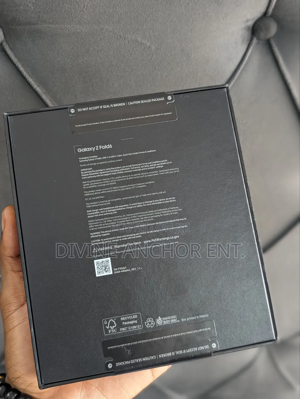 New Samsung Galaxy Z Fold6 512 GB Silver