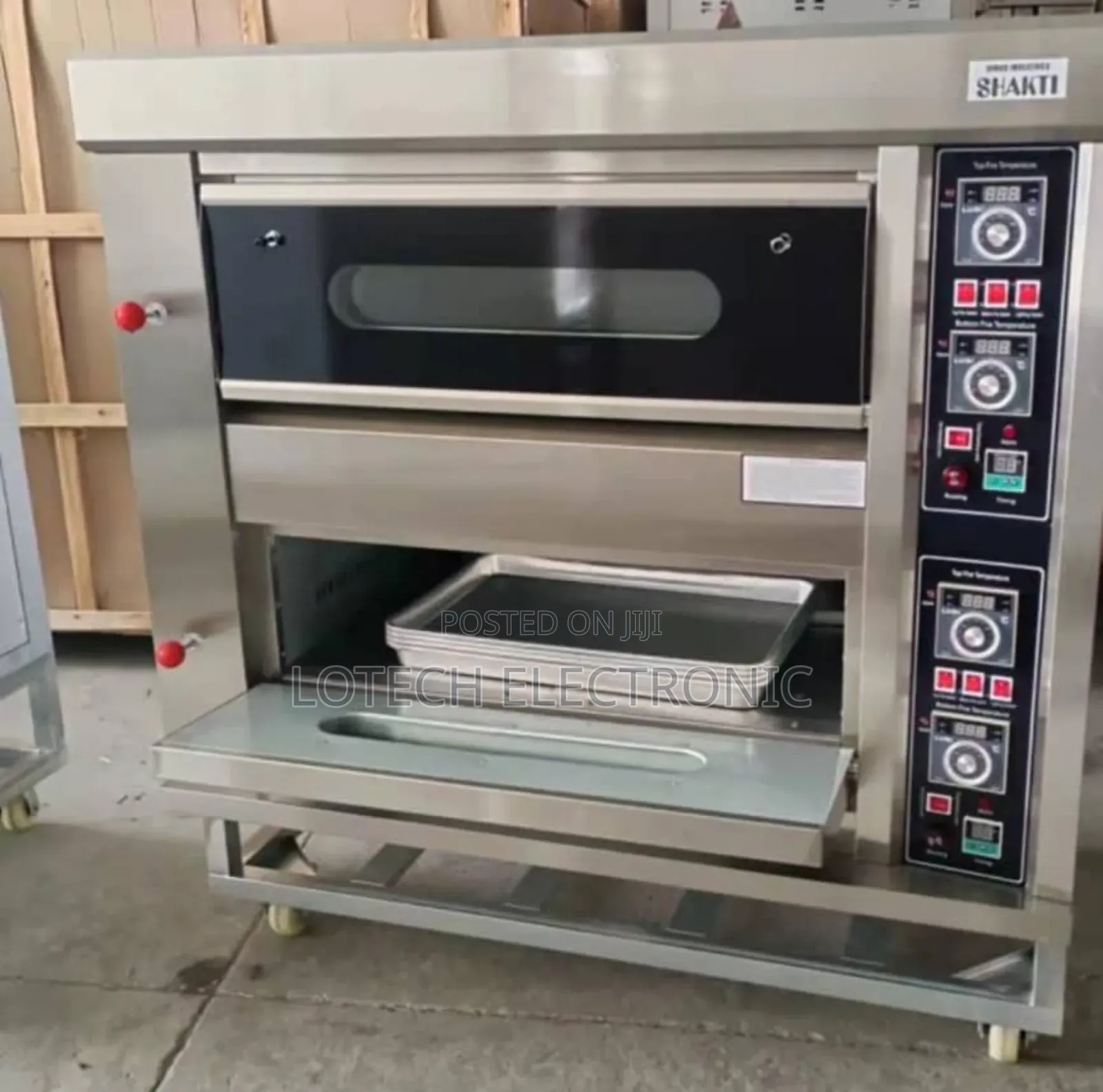 Horbat Industrial Gas Oven 4tray