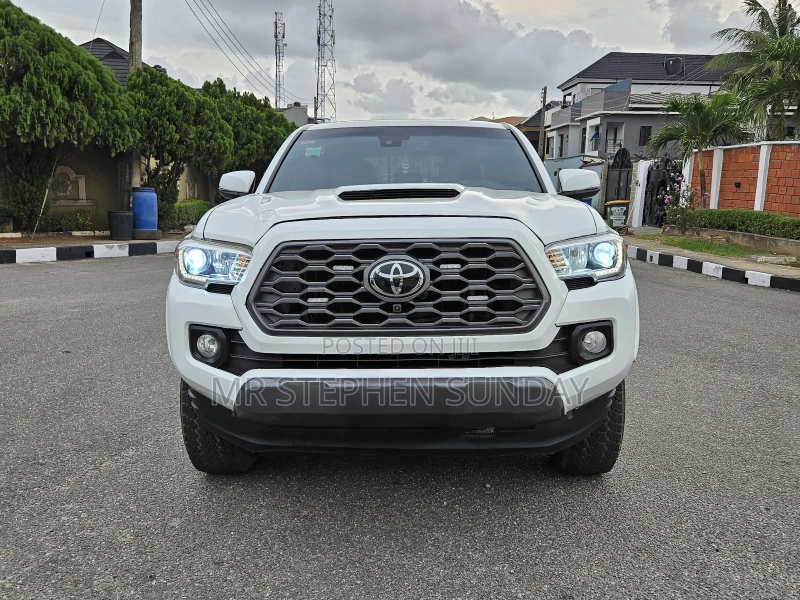 Toyota Tacoma TRD Sport 2021 White