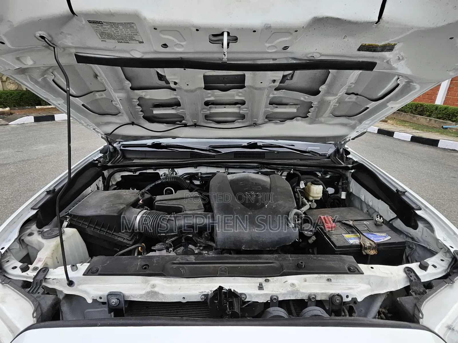 Toyota Tacoma TRD Sport 2021 White