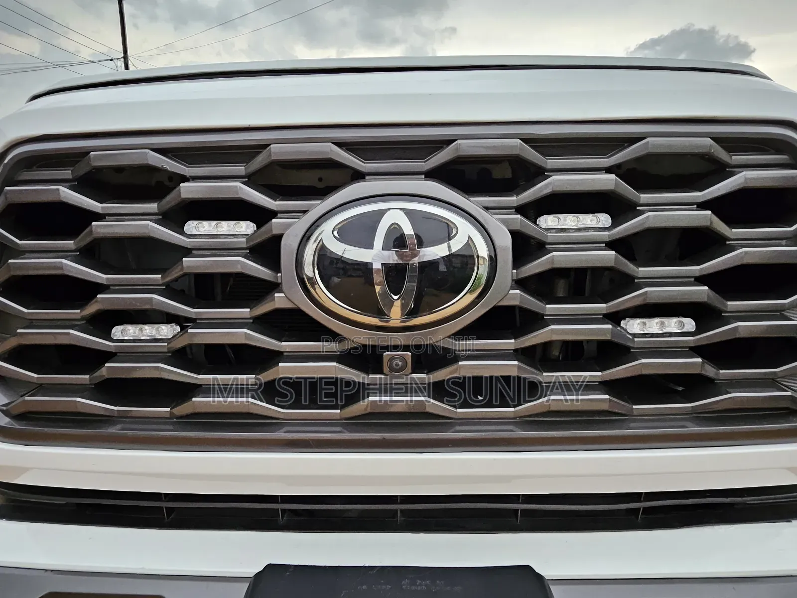 Toyota Tacoma TRD Sport 2021 White
