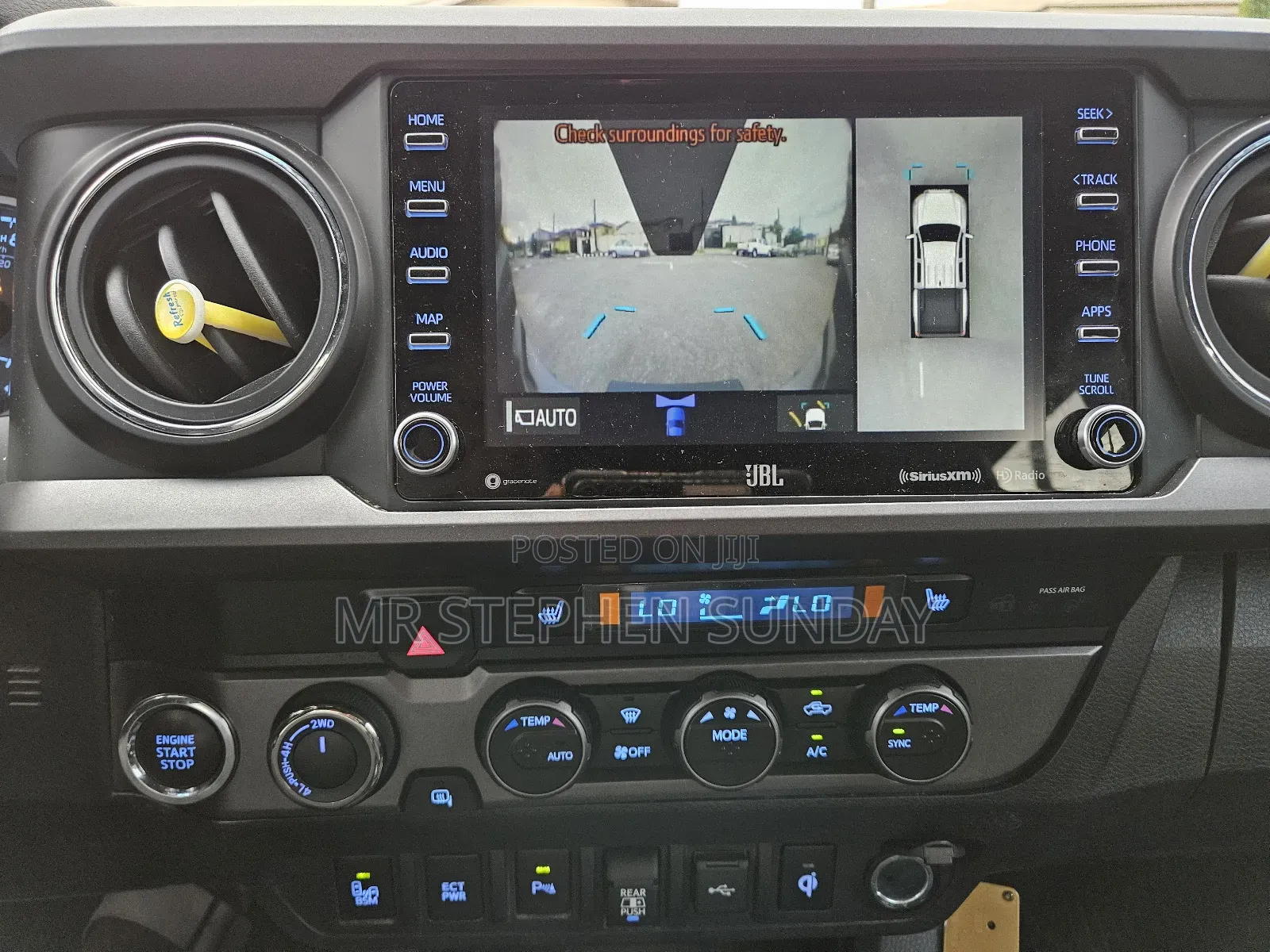 Toyota Tacoma TRD Sport 2021 White