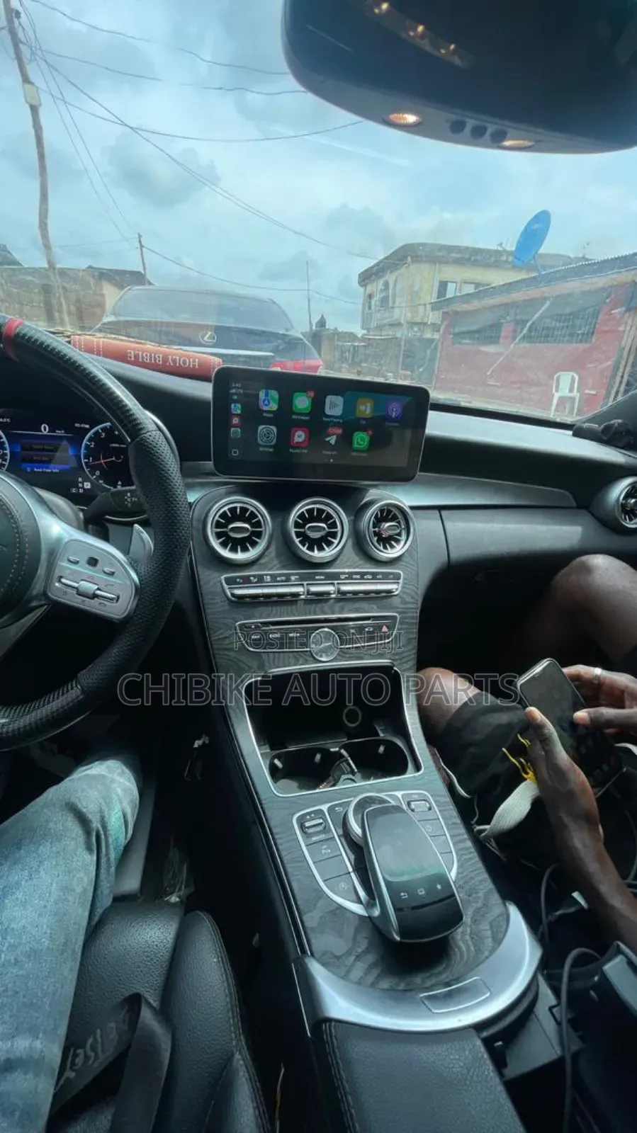 C300/GLC 2015-2018 Navigation Apple Carplay