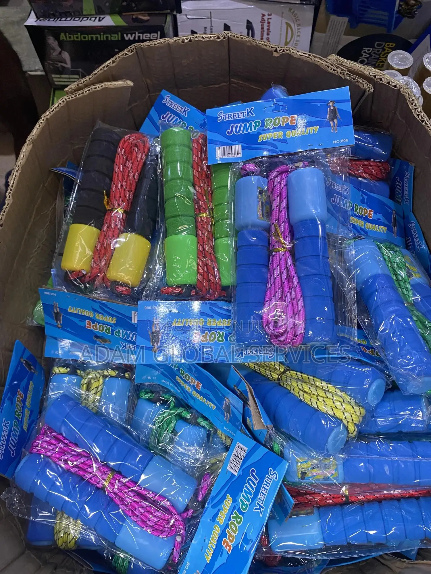 Jump Ropes / Skipping Ropes